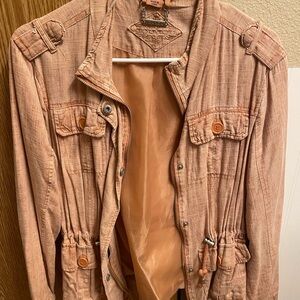 Women's coral JouJou Jacket